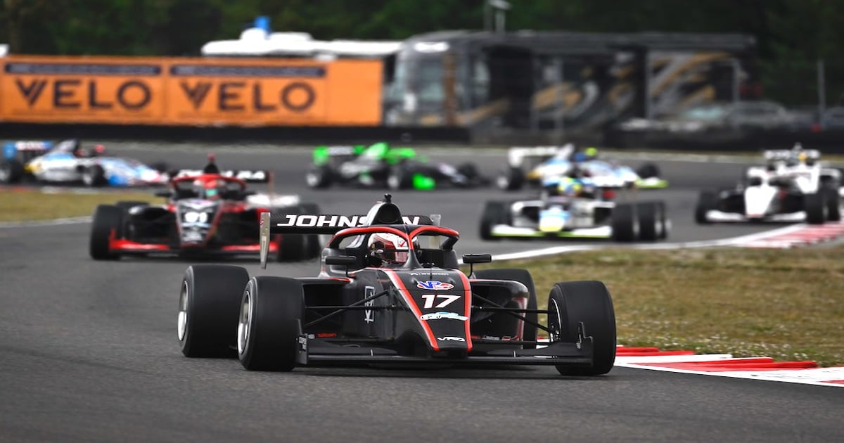 Johnson dominates USF Pro 2000 finale | RACER