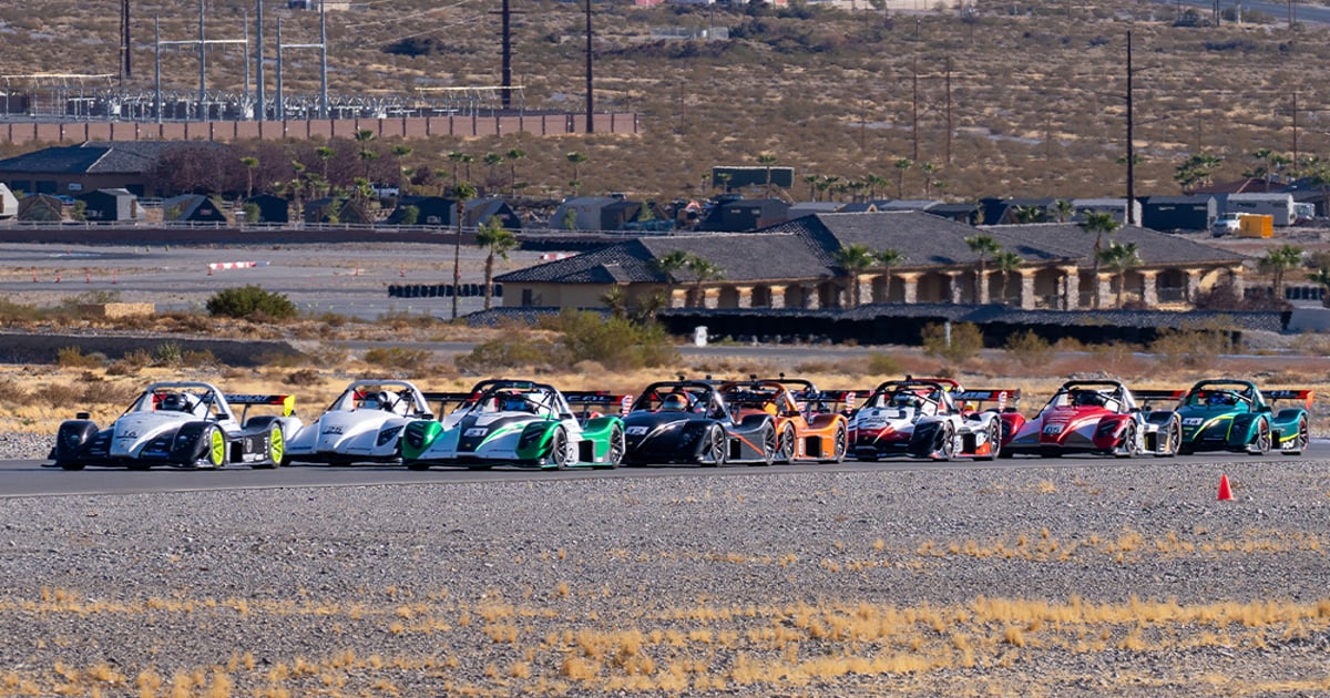 Bumper grids, close racing at Spring Mountain’s December race | RACER