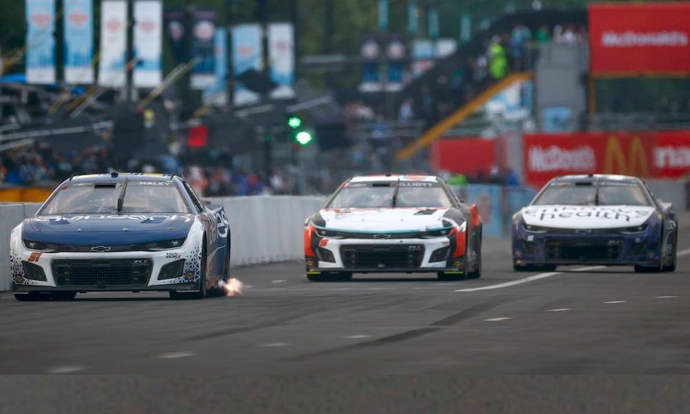 Ian Haley Racing In losing, Haley still beats the odds in Chicago | RACER