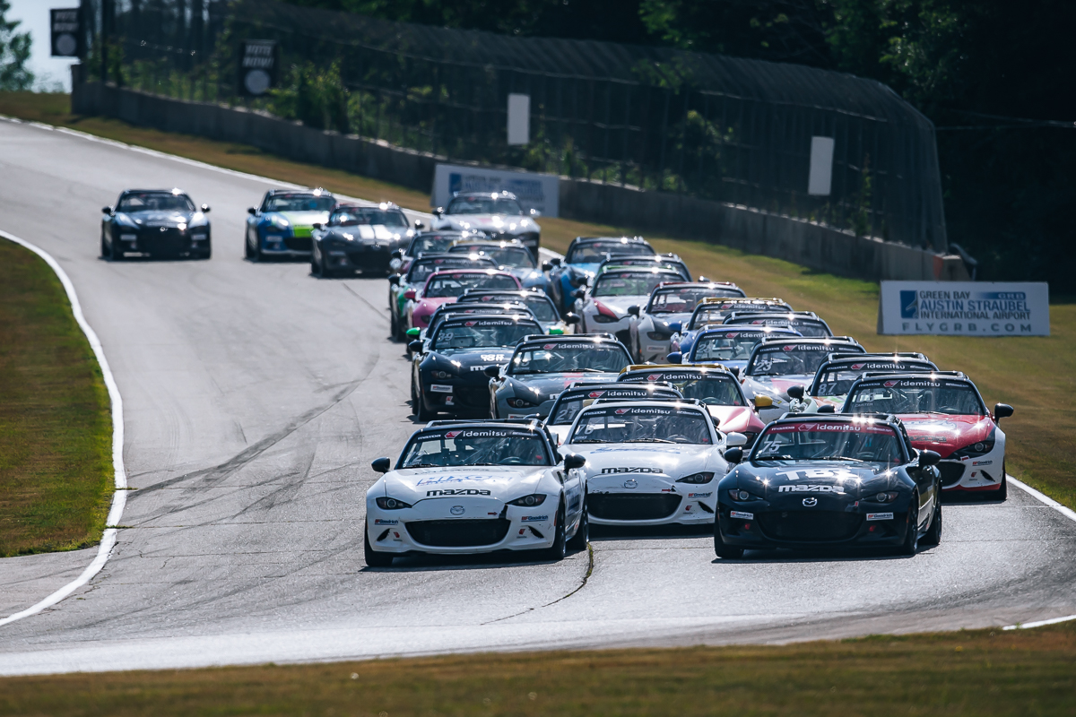 REPLAY: Idemitsu MX-5 Cup on The RACER Channel