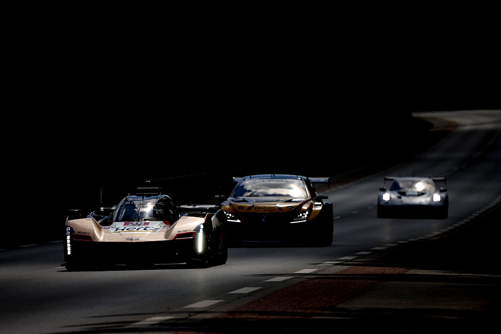 Cadillac front and center in opening Le Mans 24 Hours practice