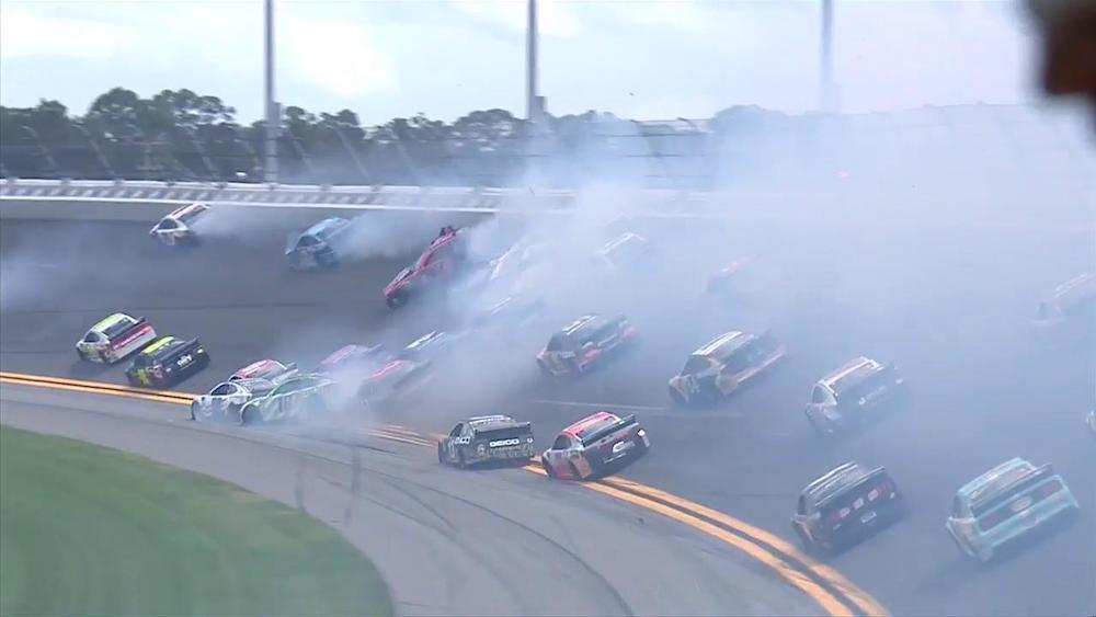Dillon defensive after multi-car wreck at Daytona
