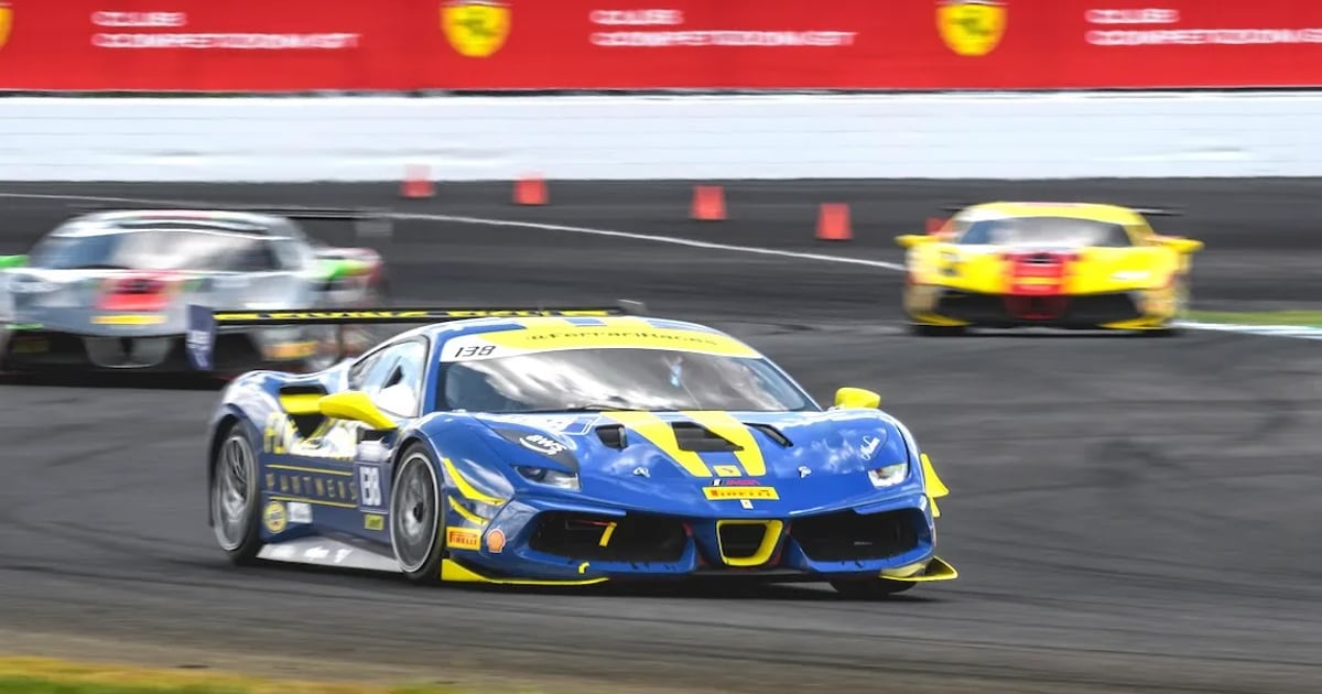 Indianapolis hosts end of 488 era for Ferrari Challenge | RACER