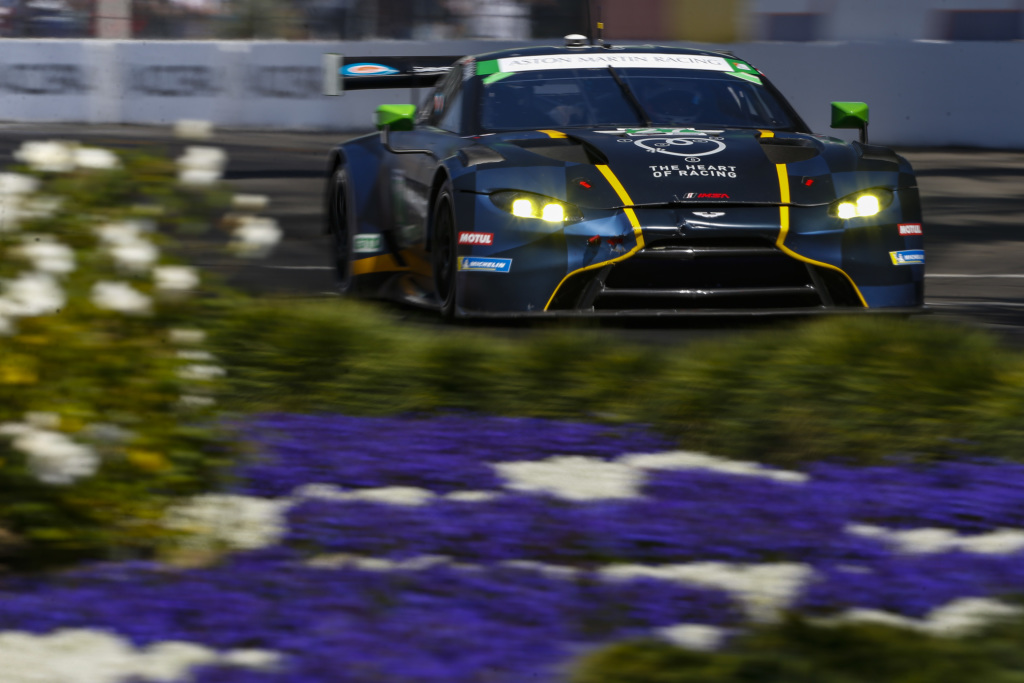 Heart of Racing looking to parlay IMSA GTD Long Beach success into Laguna Seca