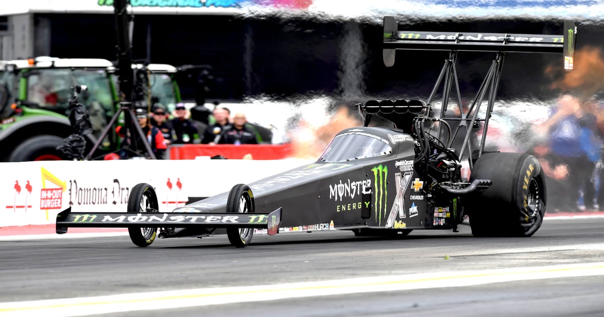 Force blows through track records en route to NHRA New England ...