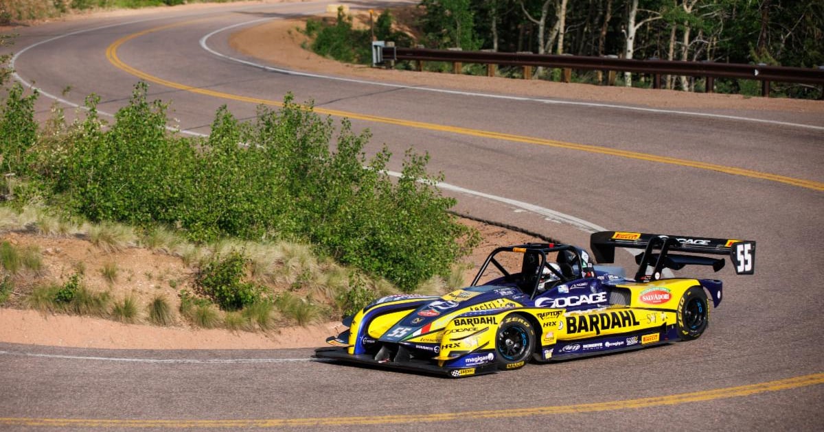 Jared Pike Racing Qualifying begins at Pikes Peak | RACER