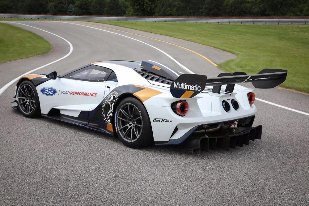 Ford reveals GT Mk II