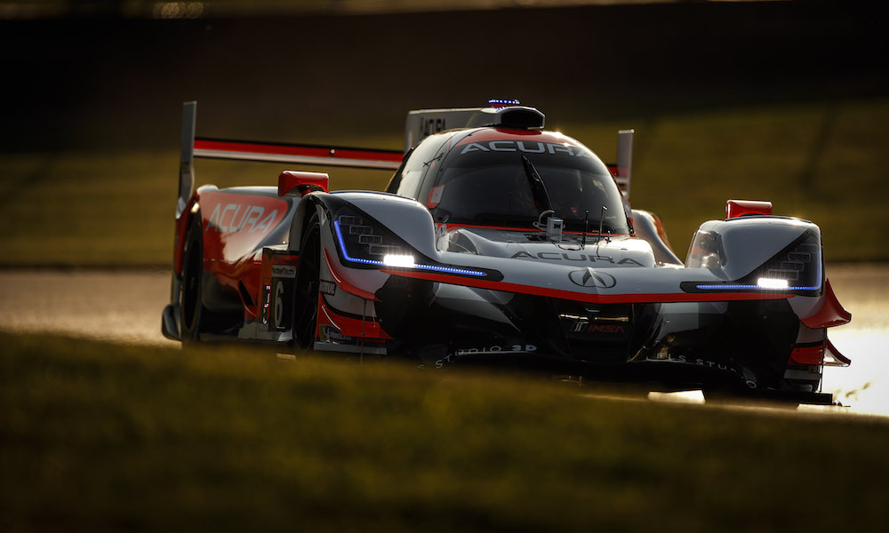 Montoya tops opening IMSA practice at Mid-Ohio