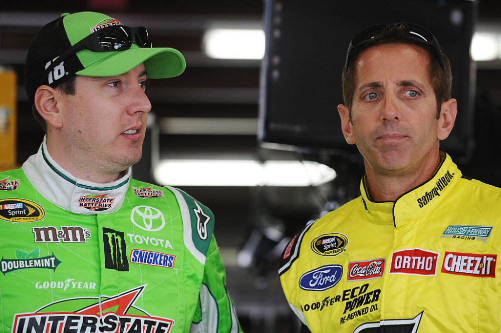 Busch, Biffle share this year's Comcast Community Champion of the Year award