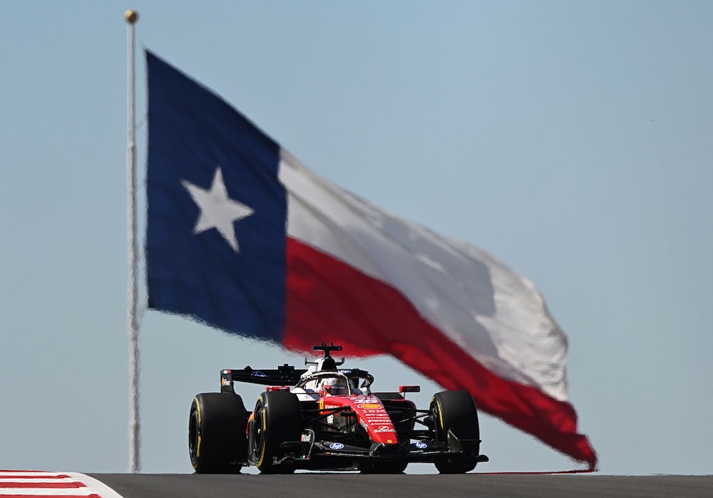 Ferrari rules Friday at COTA as Leclerc sweeps second U.S. GP practice