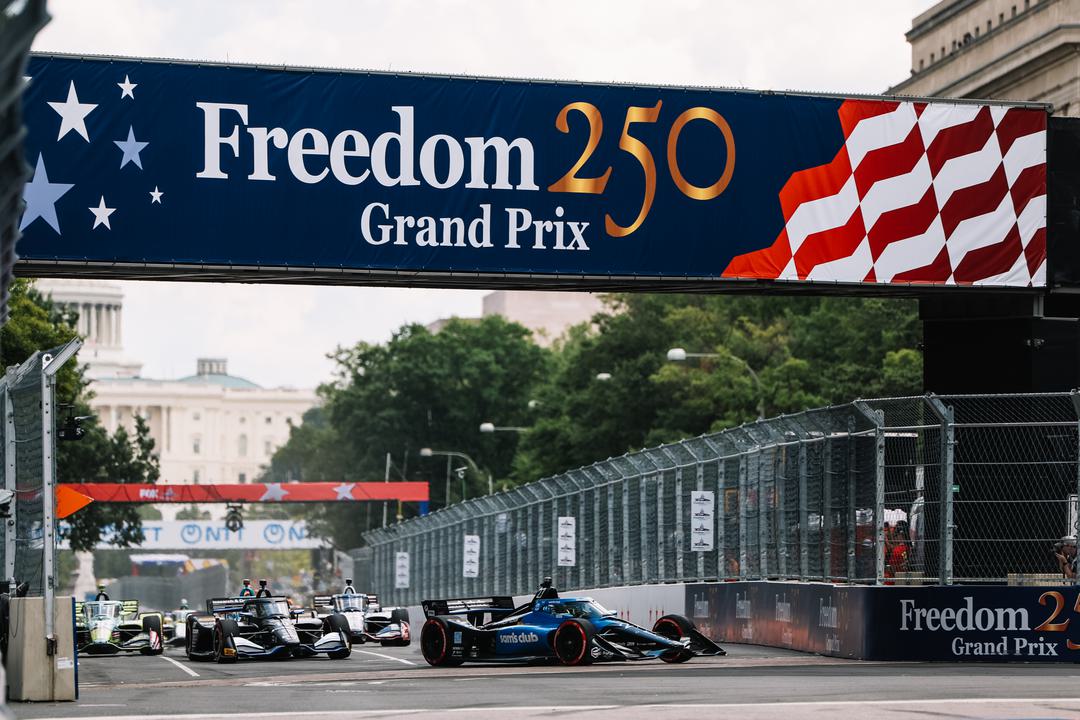Kirkwood proves a perfect match for D.C. IndyCar enduro