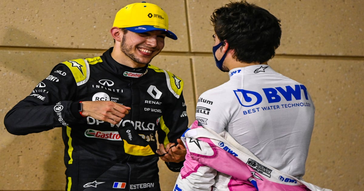 Ocon reduced to tears by first F1 podium | RACER