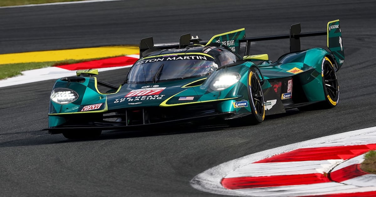 AMR's Valkyrie finding its stride | RACER