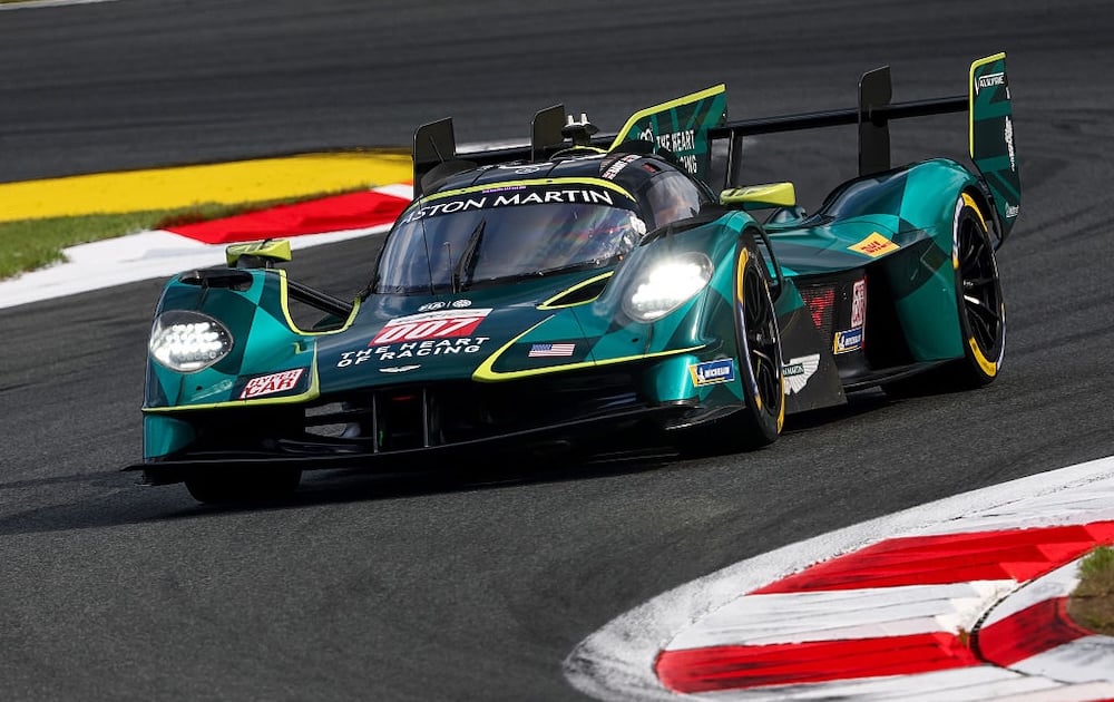 Valkyrie Racer AMR's Valkyrie finding its stride | RACER