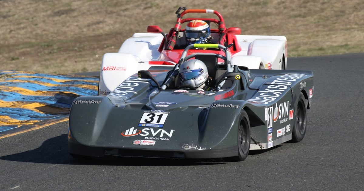 Russell claims Spec Racer Ford Gen3 and Runoffs 'super sweep' | RACER