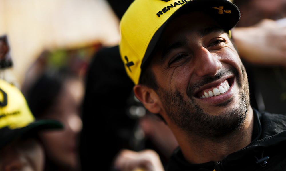 Ricciardo gaining confidence at Renault