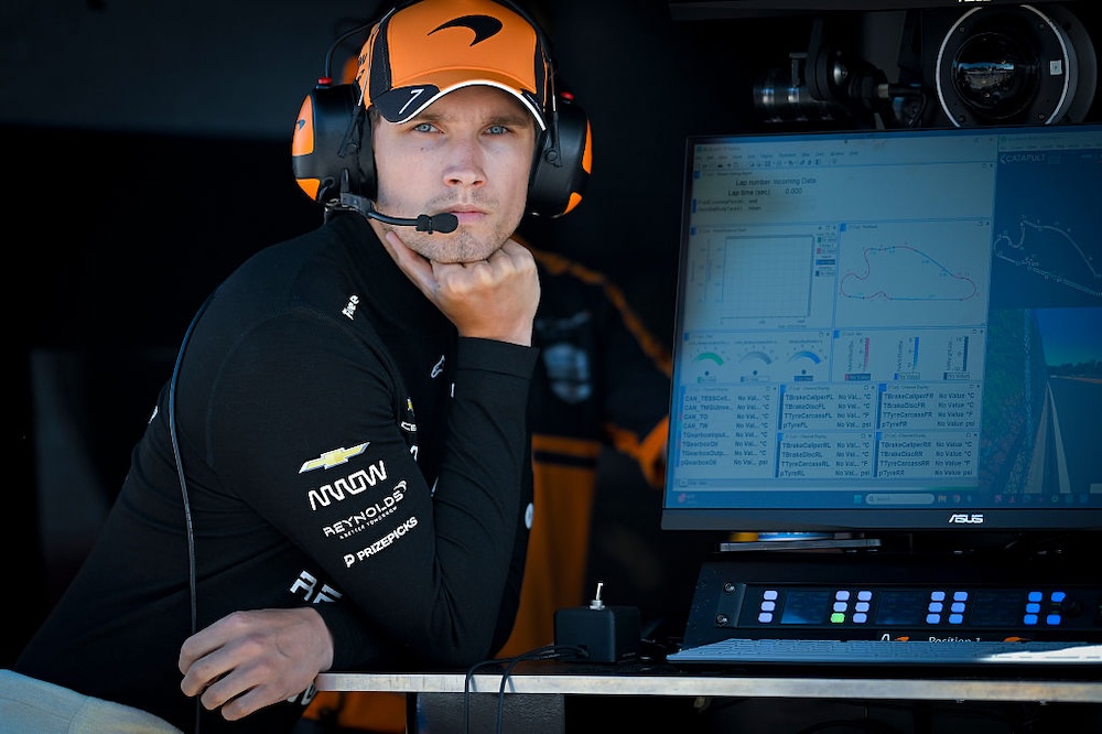 Can Lundgaard bring the fight to Palou at Ganassi?