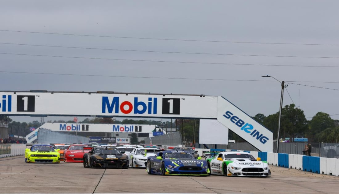 What Is Ta Racing Brabham powers to Sebring TA victory; Meza wins TA2 | RACER
