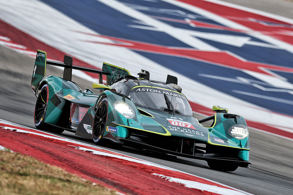 Aston Martin stays fastest in third Lone Star Le Mans practice