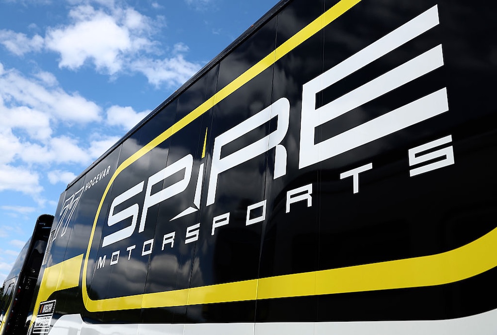 Spire, Joe Gibbs Racing continue sniping each other ahead of trial