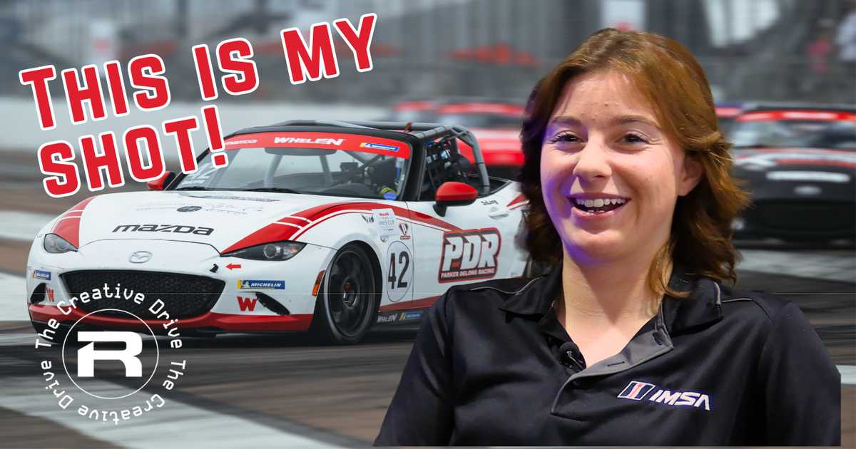 Charlotte Traynor on her MX-5 Cup scholarship win and prototype dream