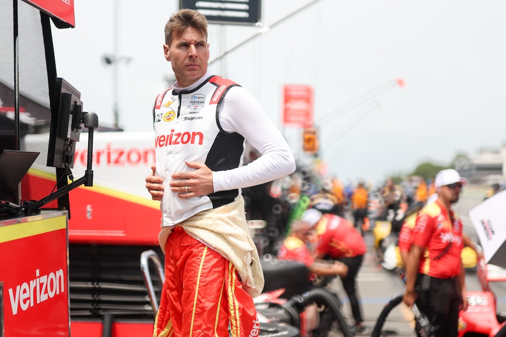 Power to make first run with Andretti at Phoenix tire test