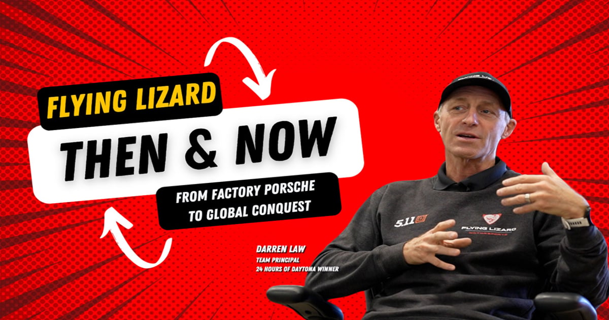 Wonder what became of Flying Lizard? | RACER