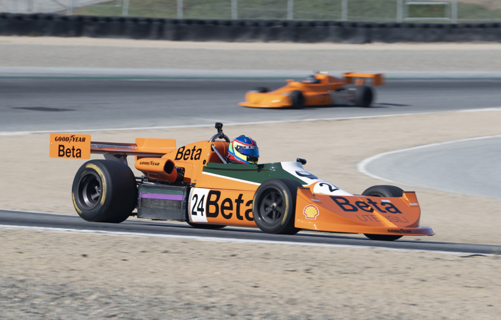 Echoes of greatness ahead in Long Beach Historic Formula Atlantic