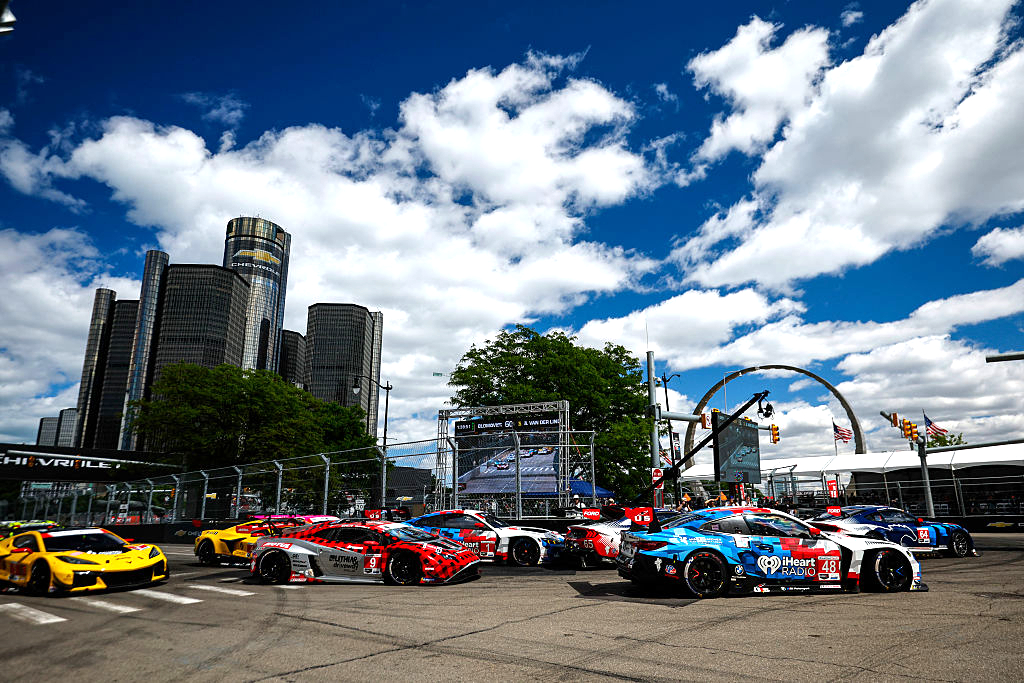 IMSA confirms 21-car field for Detroit GP