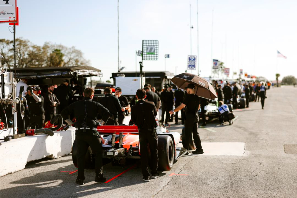 IndyCar teams assemble for Sebring test