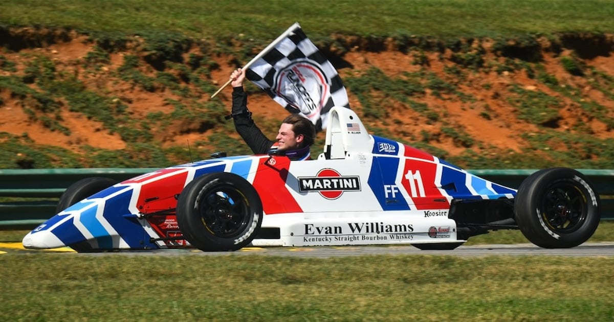 Allaer claims first Formula F Runoffs win for Ford since 2011 | RACER