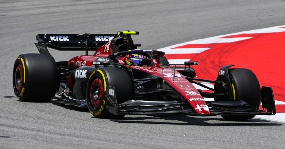 Return to the points 'a massive relief' for Zhou | RACER
