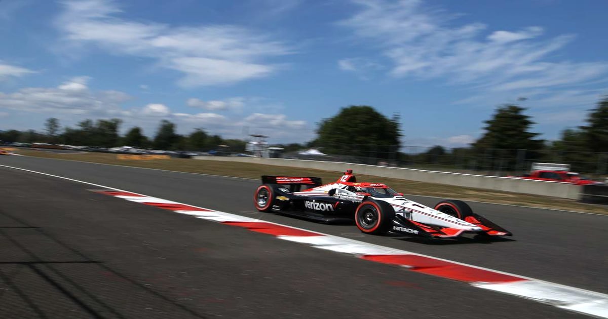 A lap of Portland with Will Power | RACER