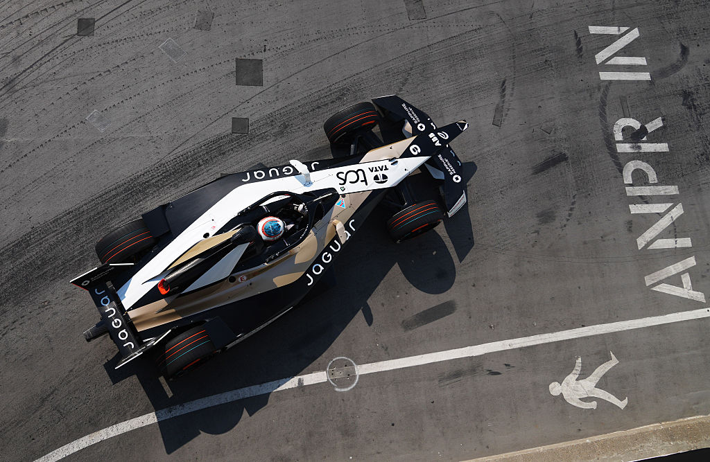 Evans leads opening London E-Prix practice