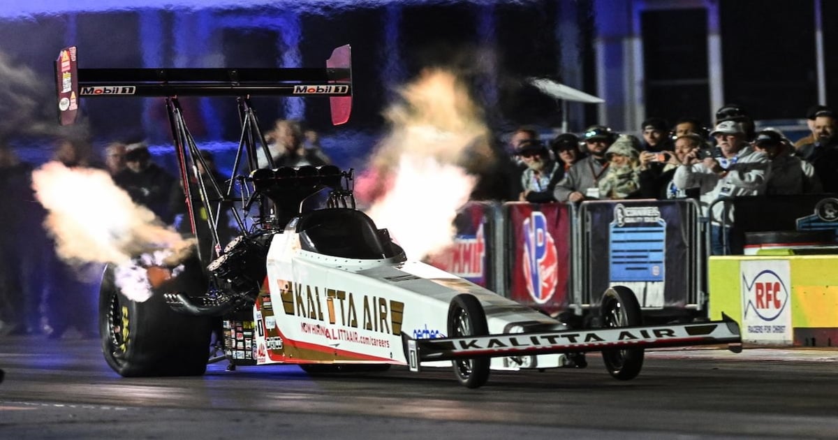 Langdon, Beckman, G. Stanfield, Herrera lead Friday NHRA qualifiers in ...
