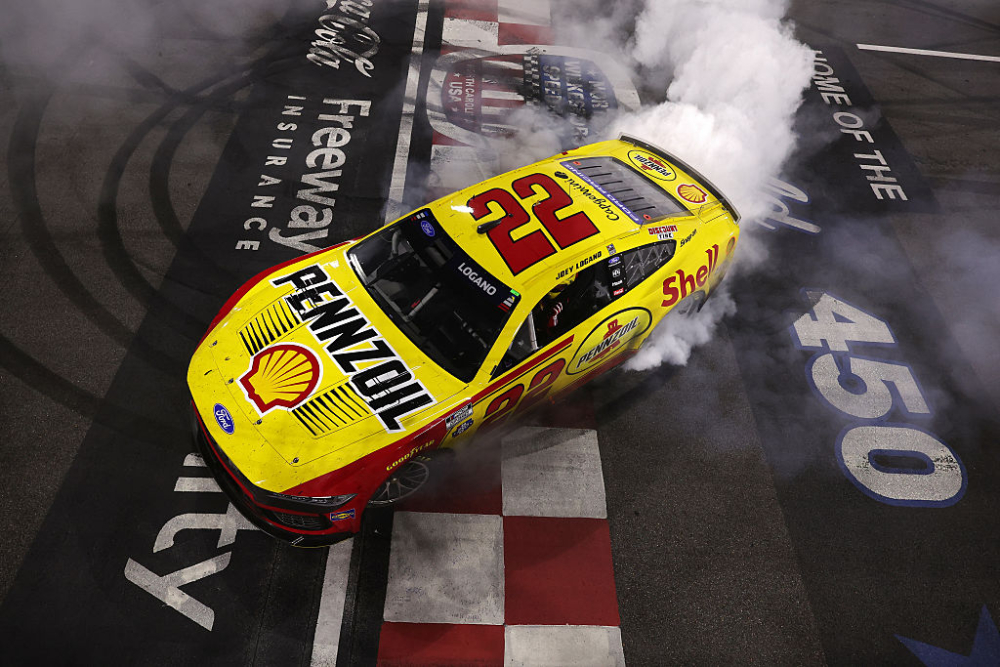 'The pressure's on us right now' says Logano
