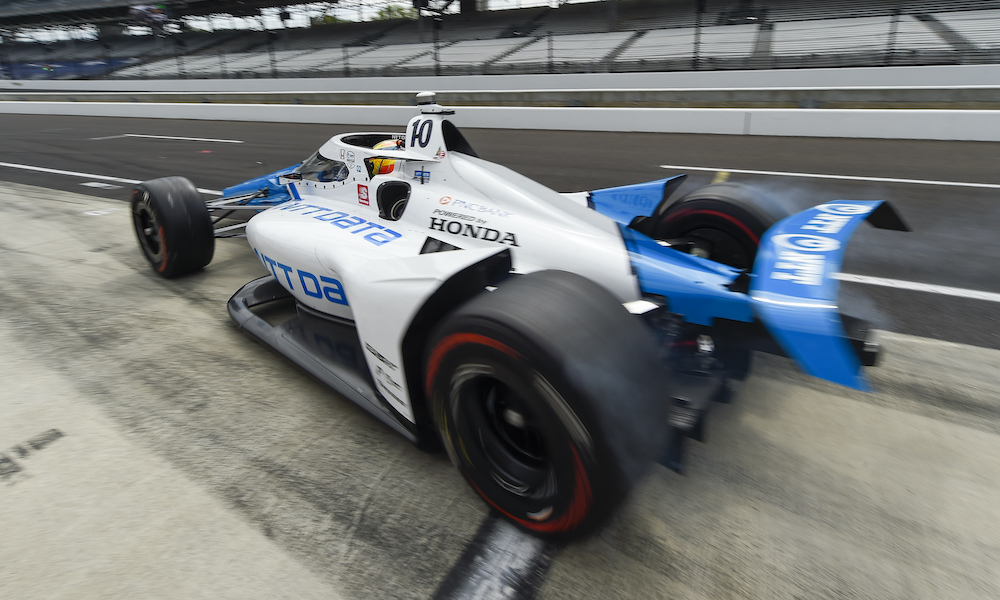 Palou riding momentum and experience into second Indy 500
