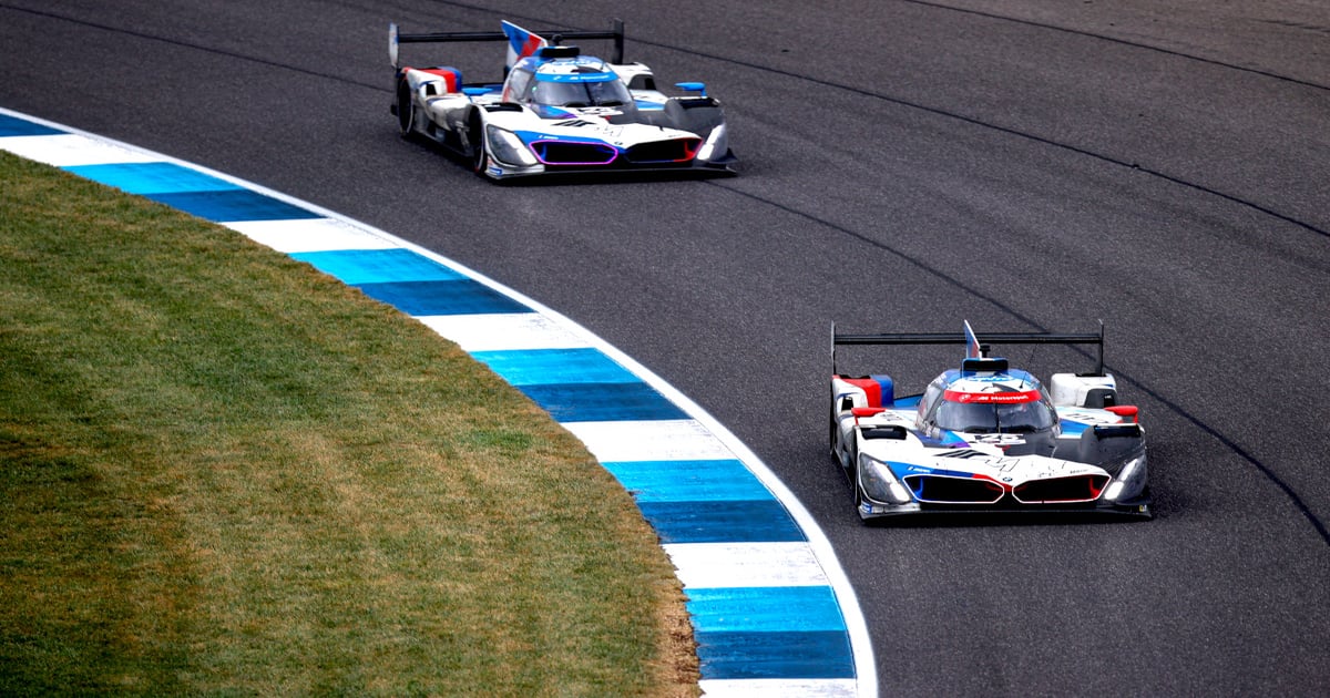 BMW M Team RLL wins Indianapolis, TDS repeats in LMP2 | RACER