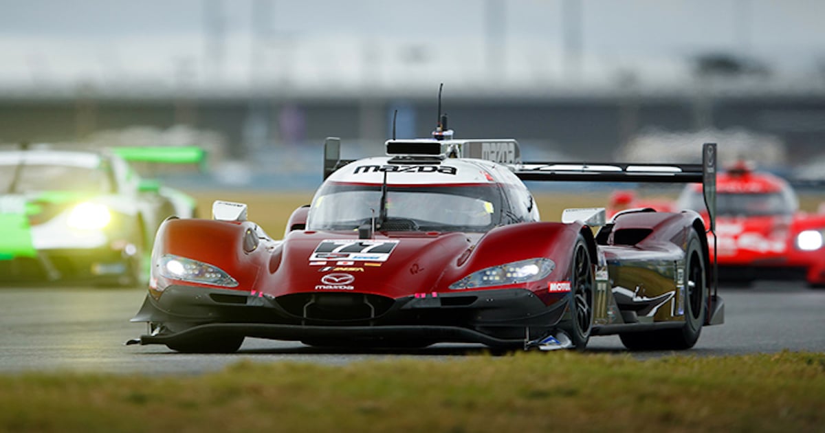 Mazda in pro racing in 2019 | RACER
