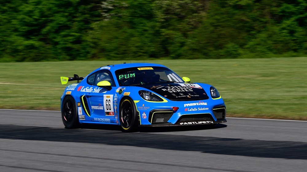 Pumpelly, Fassnacht capture GT4 poles in Pro, Am class Saturday at VIR