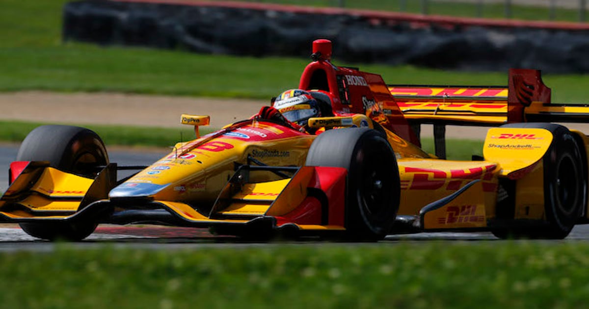 Happy damping for Hunter-Reay | RACER