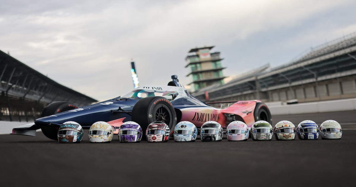 Bell Racing Helmets, IMS collaborate on WIMNA fundraiser ahead of ...