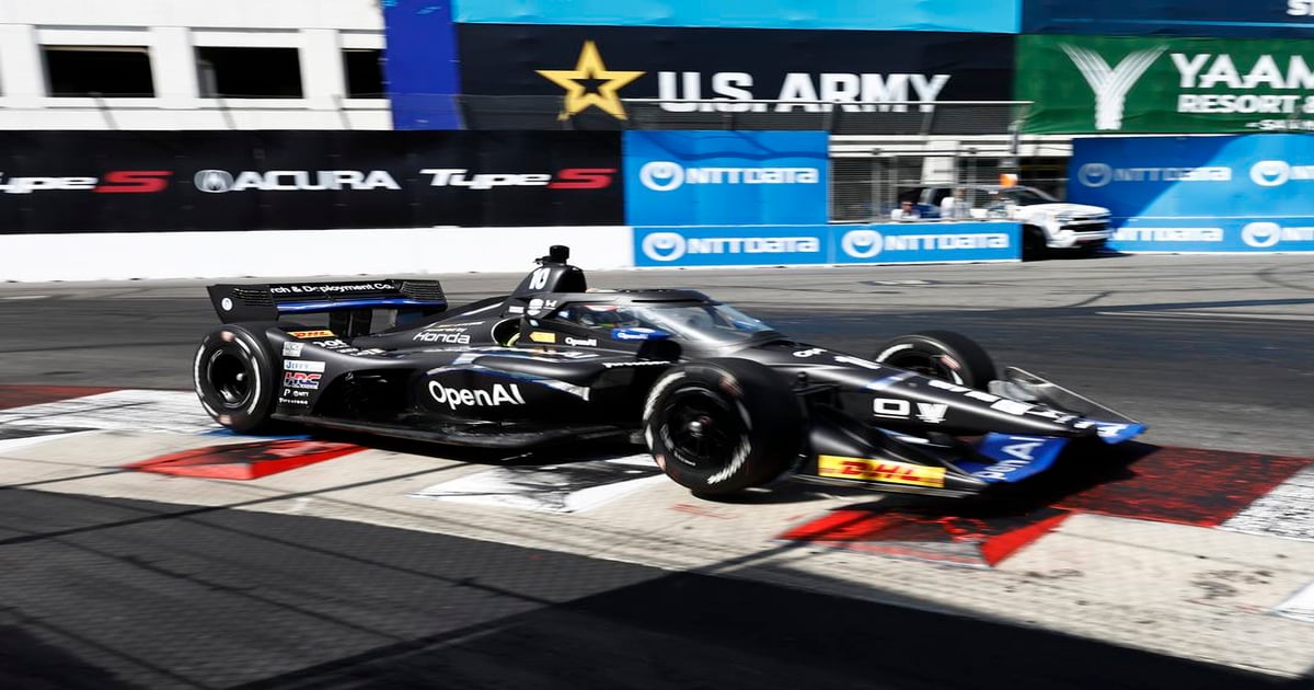 Pitch-perfect Palou comes through once again for Long Beach IndyCar win ...