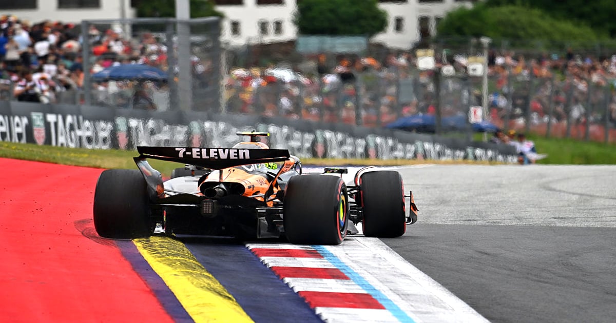 Norris displays his potential...but can he keep it unlocked? | RACER