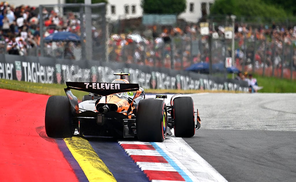 Norris Racing Norris displays his potential...but can he keep it unlocked? | RACER