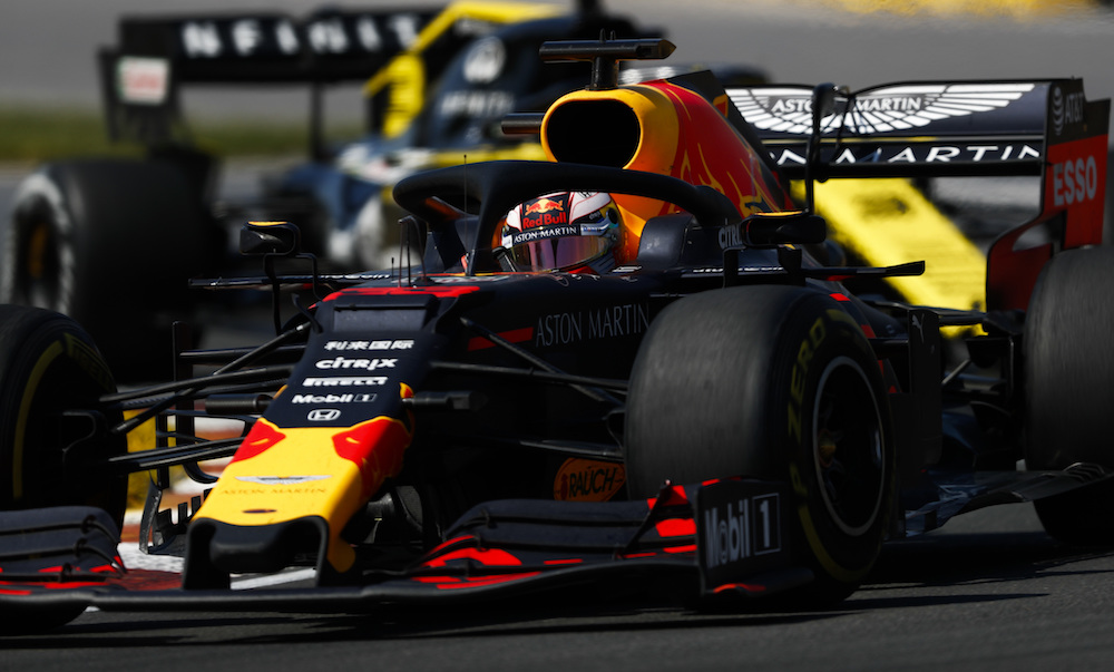 Verstappen not surprised by Red Bull inconsistency