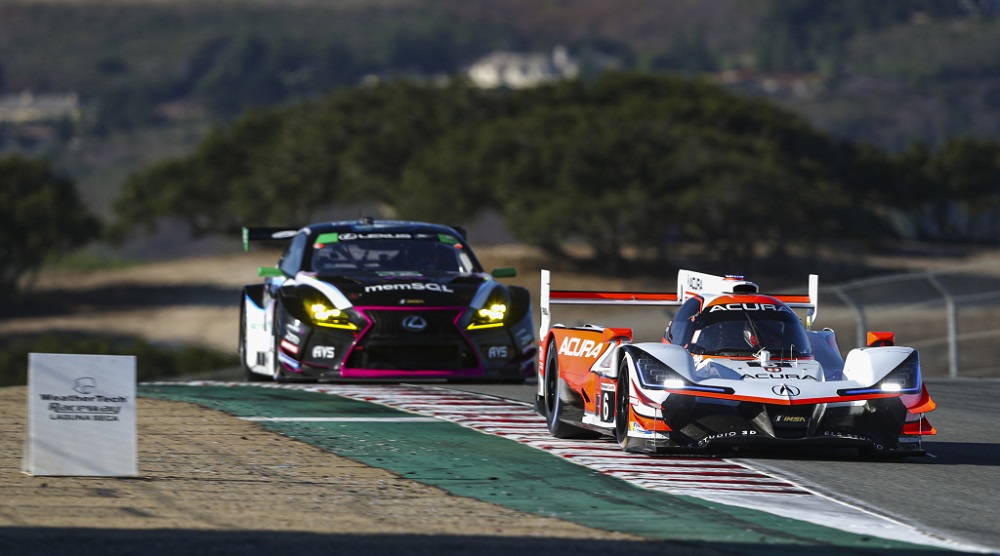 Acura rolls to Laguna 1-2