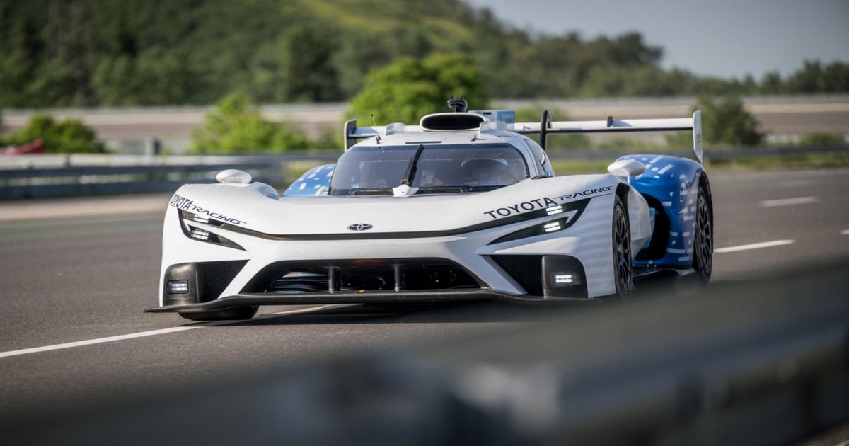 Hydrogen-powered Toyota and Ligier prototypes set to run demonstration ...