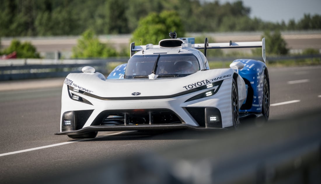 Liger Racing Hydrogen-powered Toyota and Ligier prototypes set to run demonstration ...