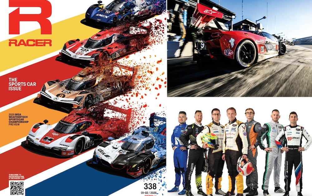 New RACER magazine deep-dives into sports car racing’s new golden age ...